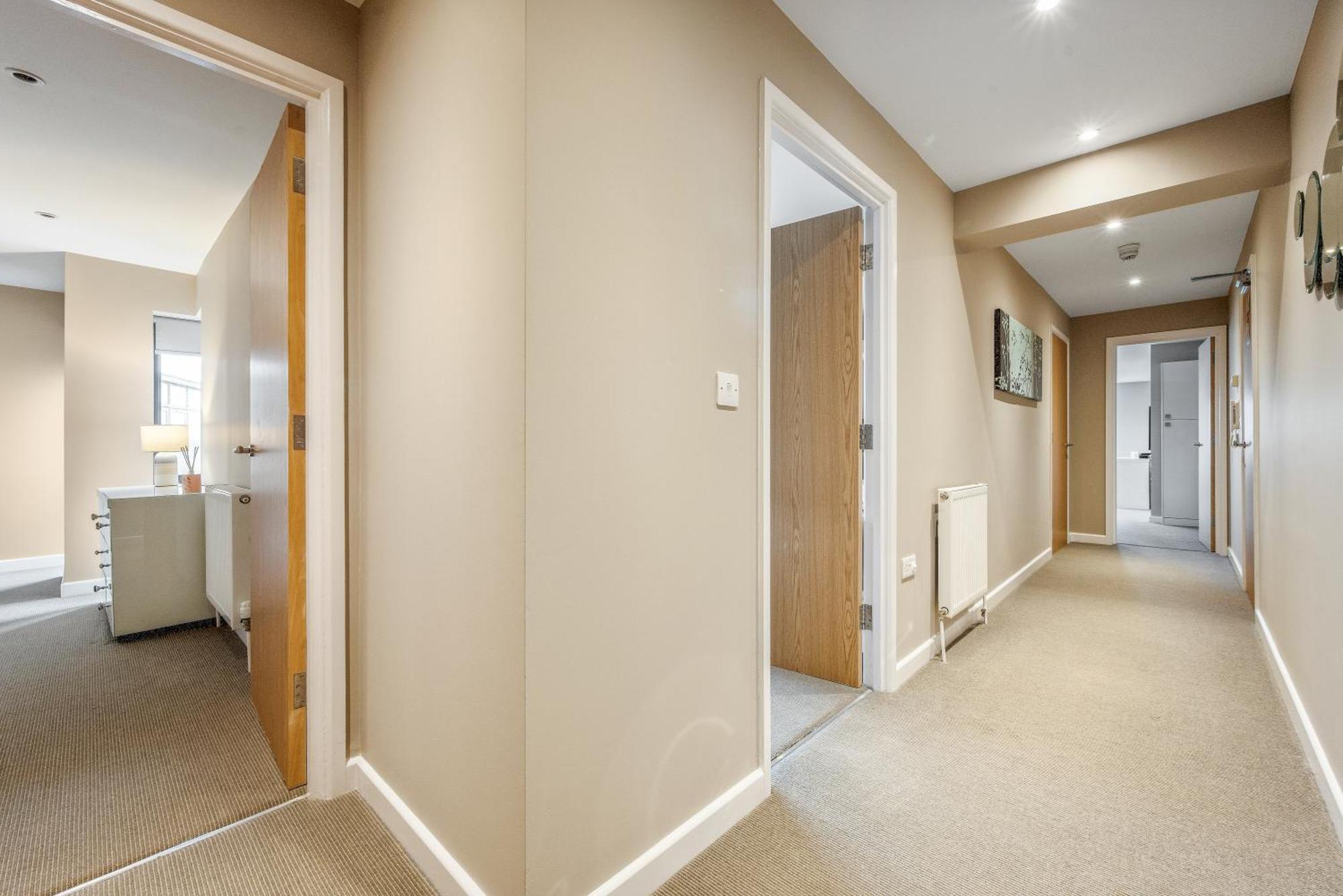 Appartamento Westcliff Penthouse With Sea Views And Balcony Bournemouth Esterno foto