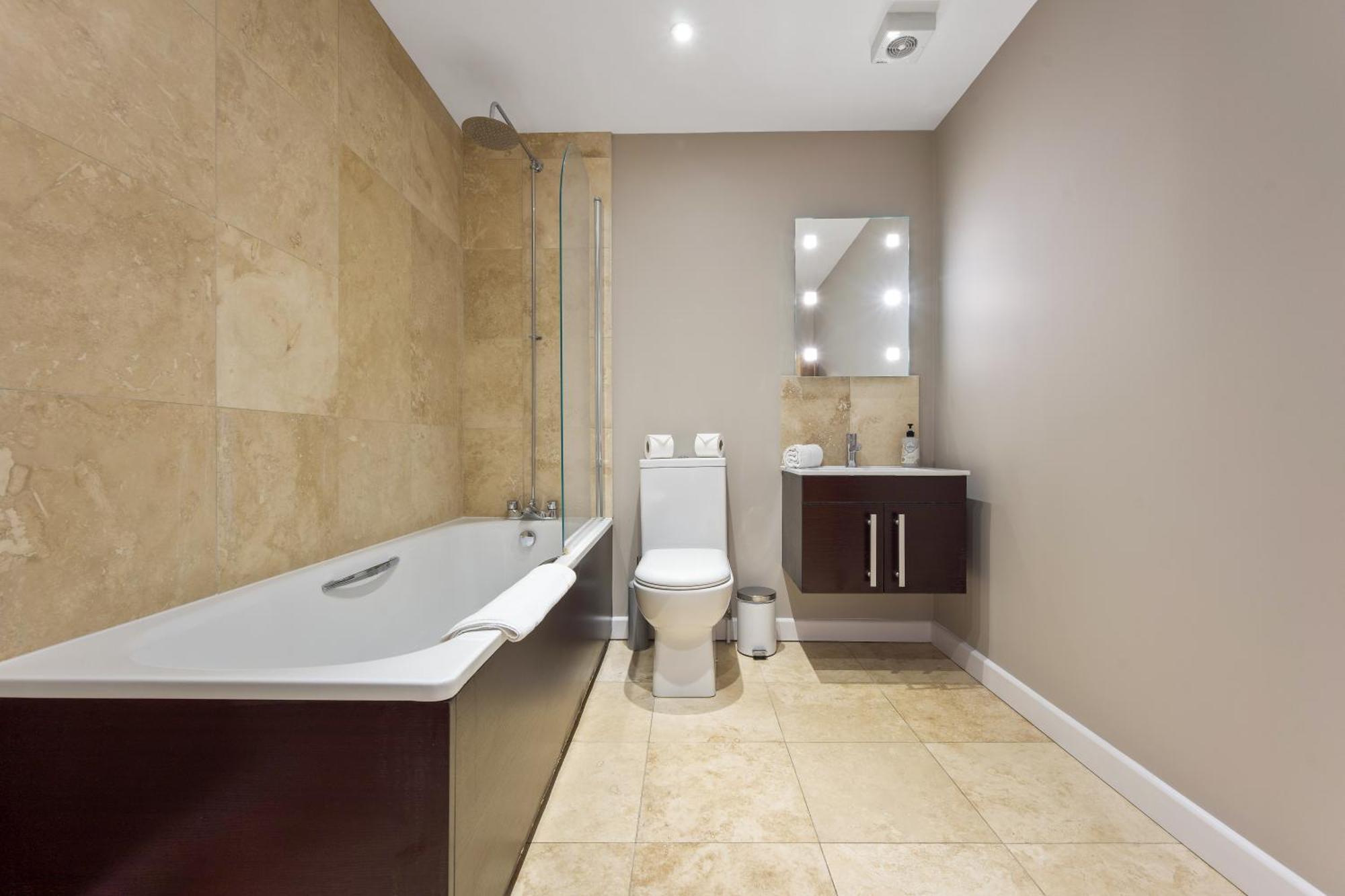 Appartamento Westcliff Penthouse With Sea Views And Balcony Bournemouth Esterno foto